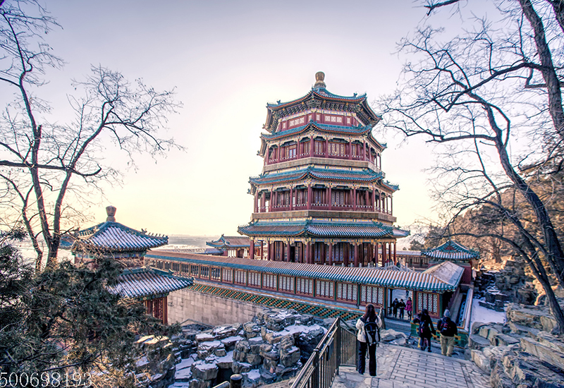 旅遊景點 國內攻略 京津攻略 頤和園攻略 它是頤和園的標誌建築,仿照